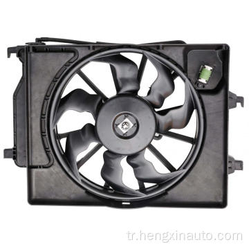 25380-f9250 Hyundai Verna Radyatör Fan Soğutma Fanı